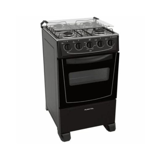 COCINA PUNKTAL VIENA 4H BK