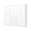 PLACARD 6 PUERTAS 4 CAJONES MOD AMERICANO