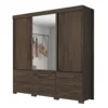 ROPERO NOTA SUR 3PUERTAS.CORR. 6 CAJONES NT5020-CF