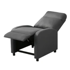 POLTRONA RECLINABLE ELLIE GRIS OSCURO