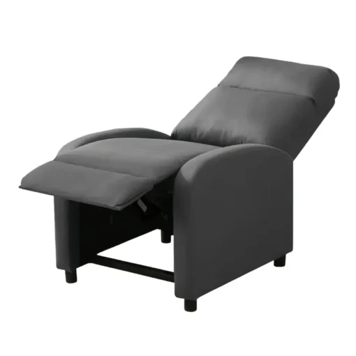 POLTRONA RECLINABLE ELLIE GRIS OSCURO