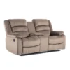 SOFA RECLINABLE 2 CUERPOS S-REC-2L
