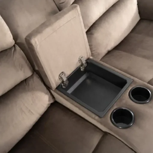 SOFA RECLINABLE 2 CUERPOS S-REC-2L