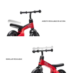 BICICLETA SIN PEDAL QPLAY TECH 6083 VERD