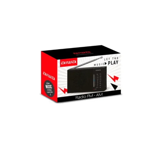 RADIO AIWA DE BOLSILLO AM/FM A PILAS FML2