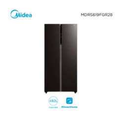 REFRIGERADOR MIDEA BLACK SBSI 482LTS