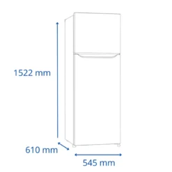 REFRIGERADOR JAMES RJ 275INV BLANCO