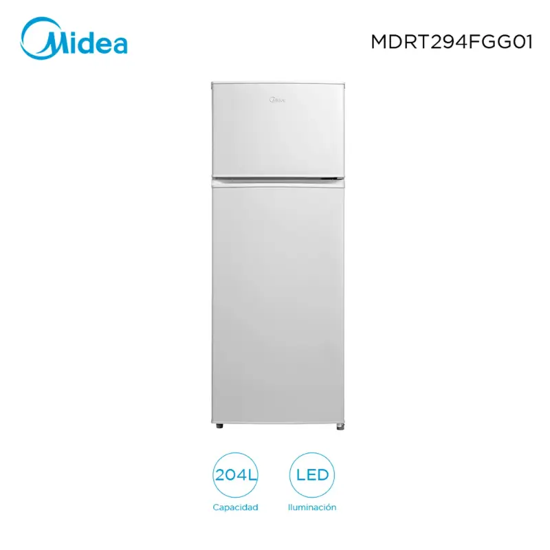 REFRIGERADOR MIDEA BL 204L MDRT294FGG01