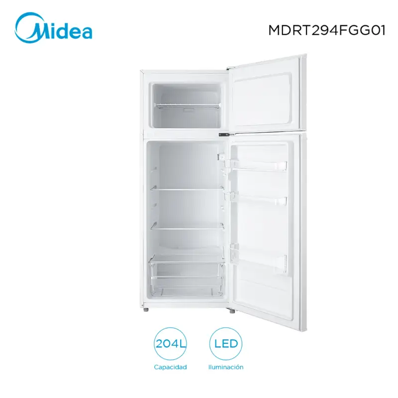 REFRIGERADOR MIDEA BL 204L MDRT294FGG01