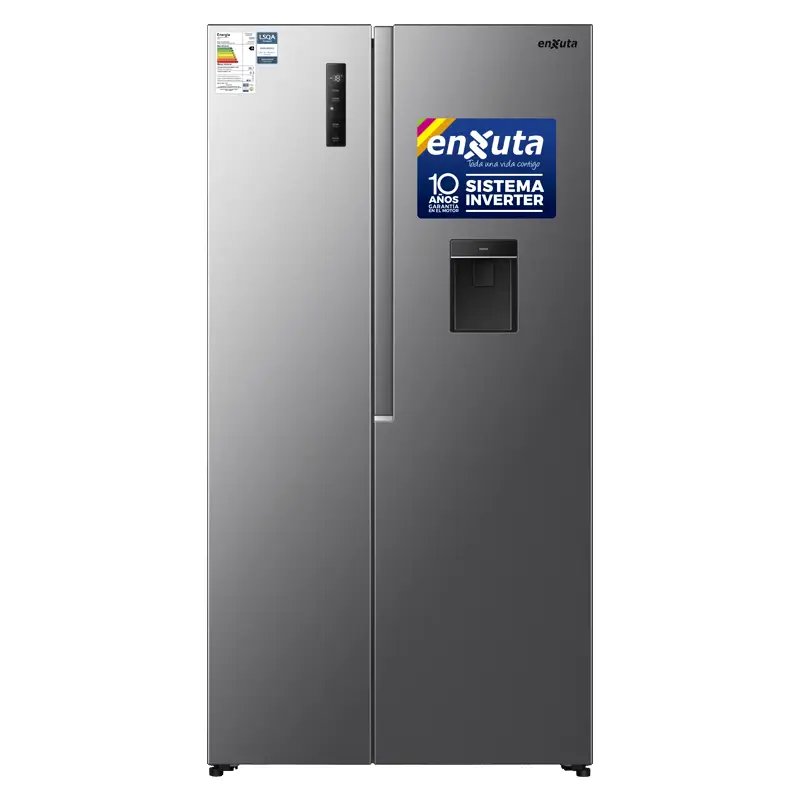 REFRIGERADOR SBSI ENXUTA RENX16530I DISPENSADOR