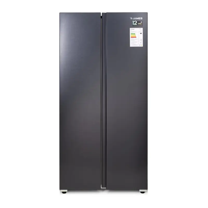 REFRIGERADOR JAMES RJ35 M DARK INOX SBSI