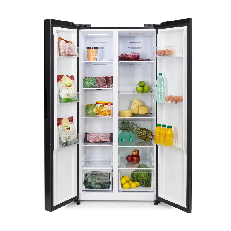 REFRIGERADOR JAMES RJ35 M DARK INOX SBSI