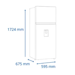 REFRIGERADOR JAMES RJ 401 INV INOX DISP