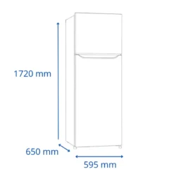 REFRIGERADOR JAMES RJ 405 INV INOX