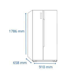 REFRIGERADOR JAMES RJ 40K SBSI SIDE BYSI