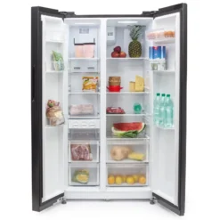 REFRIGERADOR JAMES SBSI RJ 45 M DARK INOX