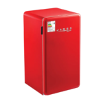 FRIGOBAR JAMES RJ90 M ROJO