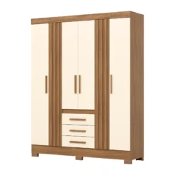 PLACARD 6 PUERTAS 3 CAJONES NATURE/OFFWH(127)
