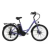 BICICLETA ELECTRICA E-STRADA DLX R26