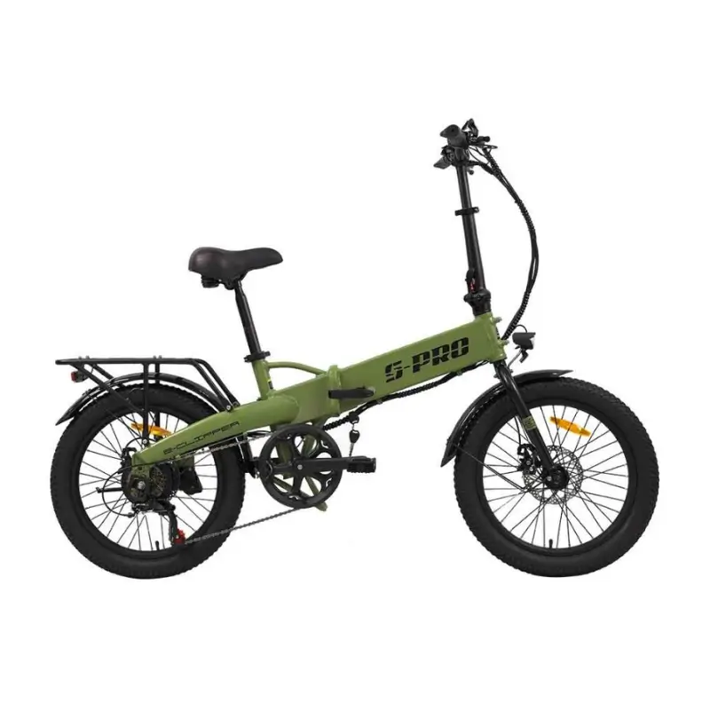 BICICLETA S-PRO E-CLIPPER PLEGABLE