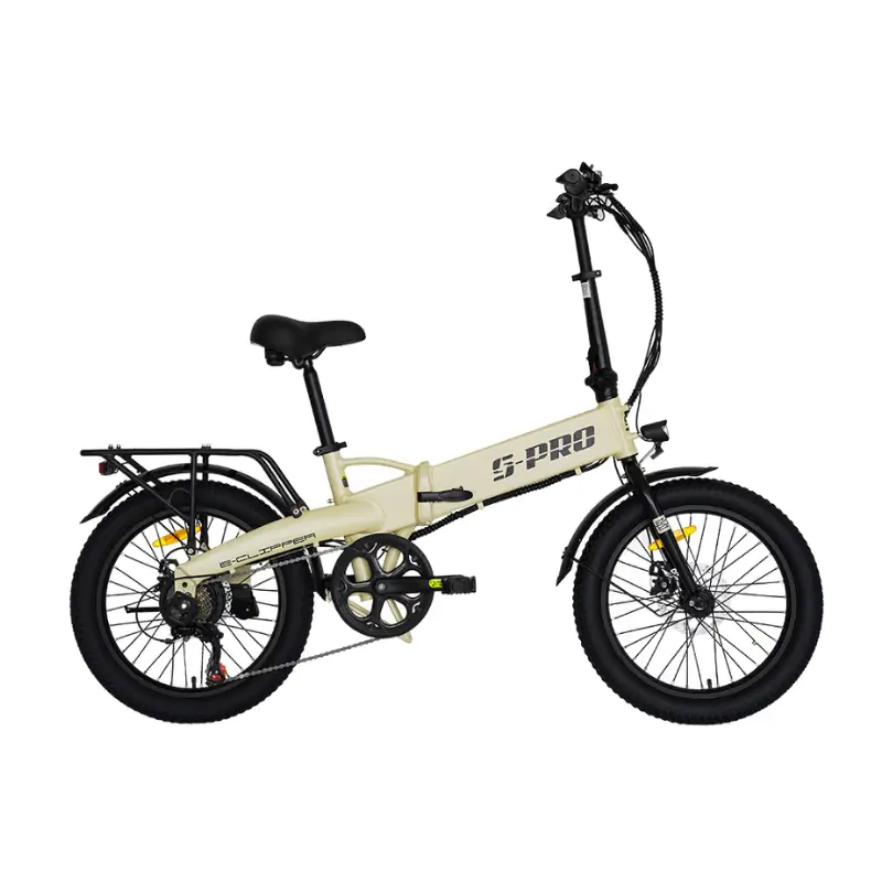 BICICLETA S-PRO E-CLIPPER PLEGABLE