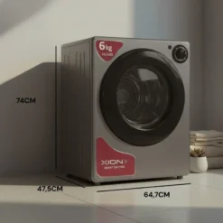 SECARROPAS XION 8KG INVERTER XI-SEC81X CU