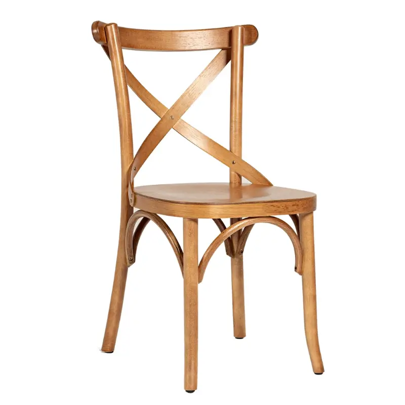 SILLA DE MADERA DIAMOND VIENESA 1107
