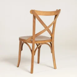 SILLA DE MADERA DIAMOND VIENESA 1107