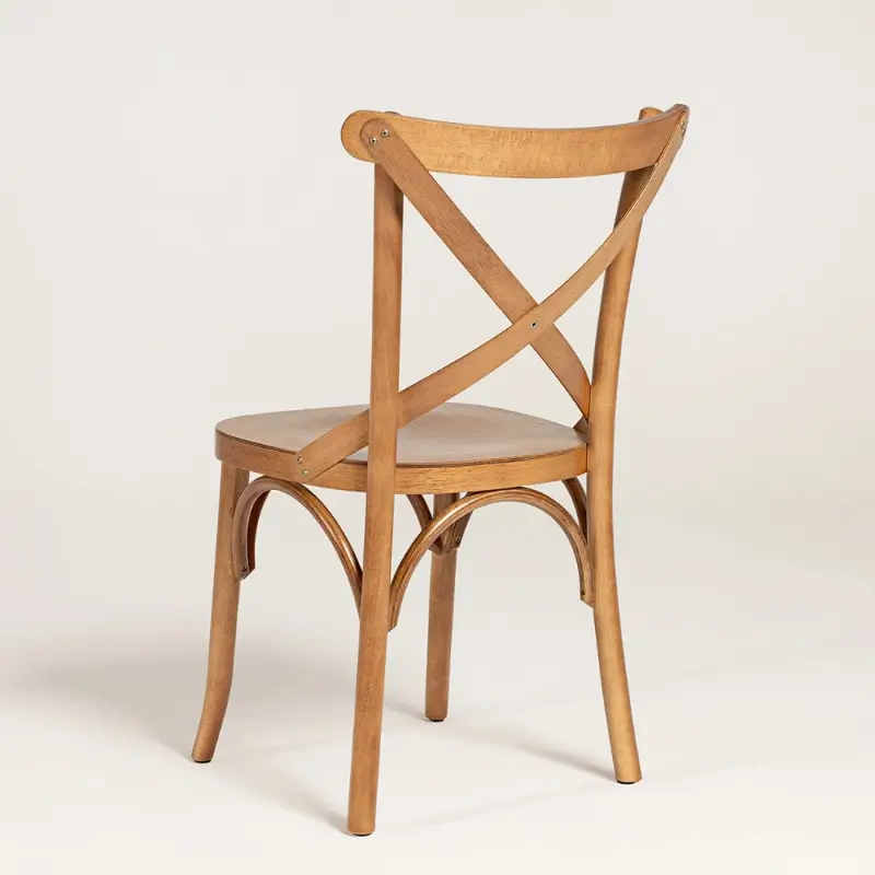 SILLA DE MADERA DIAMOND VIENESA 1107