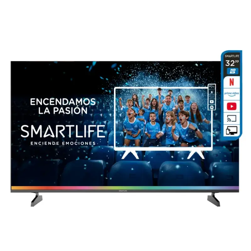 TV LED SMARTLIFE SMART 32″ SL-TV32SMTA14