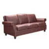 SOFA 3 CUERPOS MARRON OSCURO 9717-3L