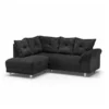 SOFA RINCONERO BARI NEGRO J-BARI-N