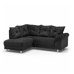 SOFA RINCONERO BARI NEGRO J-BARI-N