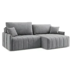 SOFA DOMINI GRIS (AC279) TELA C 7515