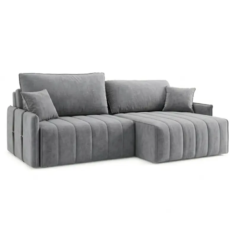 SOFA DOMINI GRIS (AC279) TELA C 7515