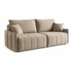 SOFA 2 CUERPOS DOMINI BEIGE TELA