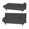 SOFA CAMA SILLON IRLANDA GRIS