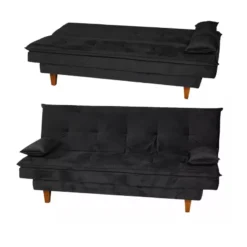 SOFA CAMA SILLON IRLANDA NEGRO