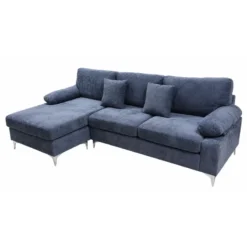 SOFA ESQUINERO KAVEAH AZUL