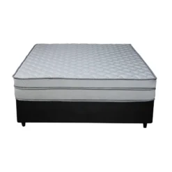 CONJUNTO SOMMIER LAS VEGAS 2 PLAZAS 140 BLANCO