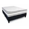 CONJUNTO SOMMIER MEGA CONFORT 140X190X22