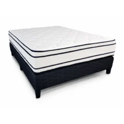 CONJUNTO SOMMIER MEGA CONFORT 140X190X22