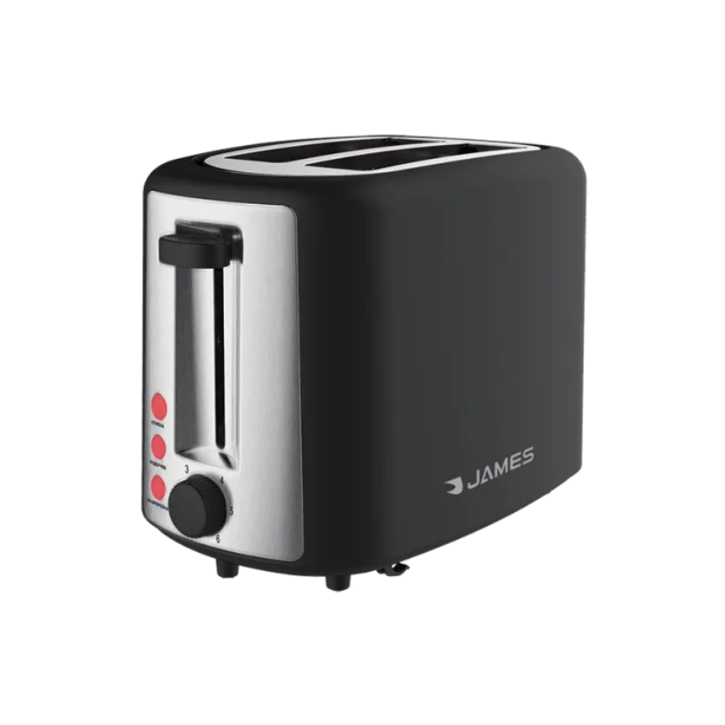 TOSTADORA PAN JAMES INOX TJI2P