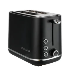 TOSTADORA AIWA 2 PANES NEGRA TD1430