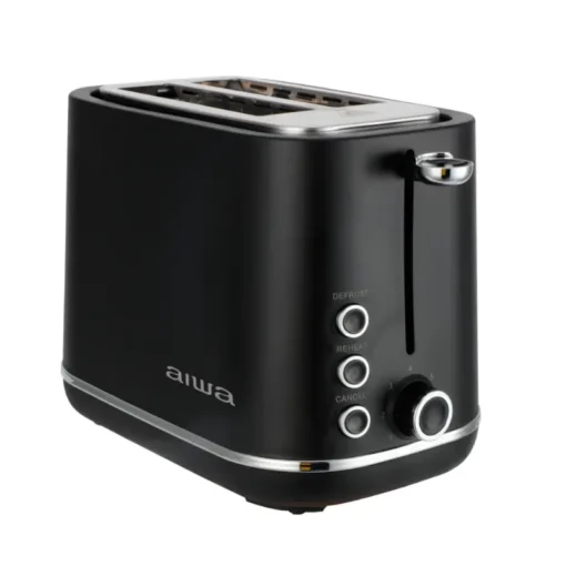 TOSTADORA AIWA 2 PANES NEGRA TD1430