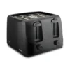 TOSTADORA DAEWOO 4 PANES BLACK