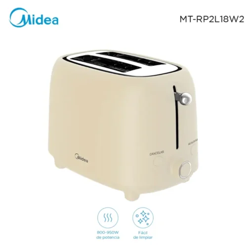 TOSTADORA ELECTRICA MIDEA MT-RP2L18W2