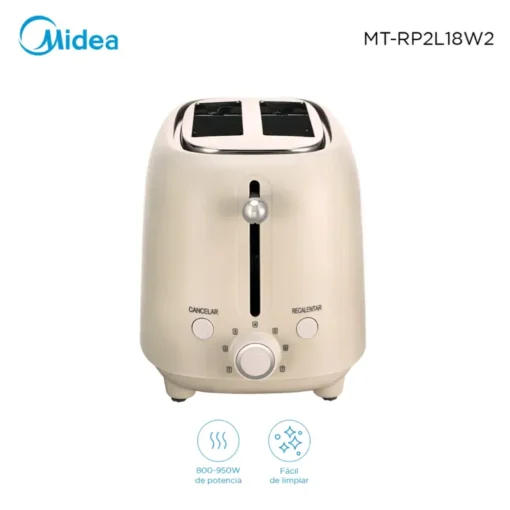 TOSTADORA ELECTRICA MIDEA MT-RP2L18W2