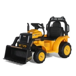 TRACTOR CON PALA A BATERIA 6V