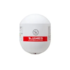 TERMOTANQUE JAMES 30L ACERO CIL G2